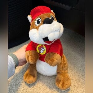 Buc-ee’s Beaver Plush Stuffed Animal Texas Gas Station Mascot
